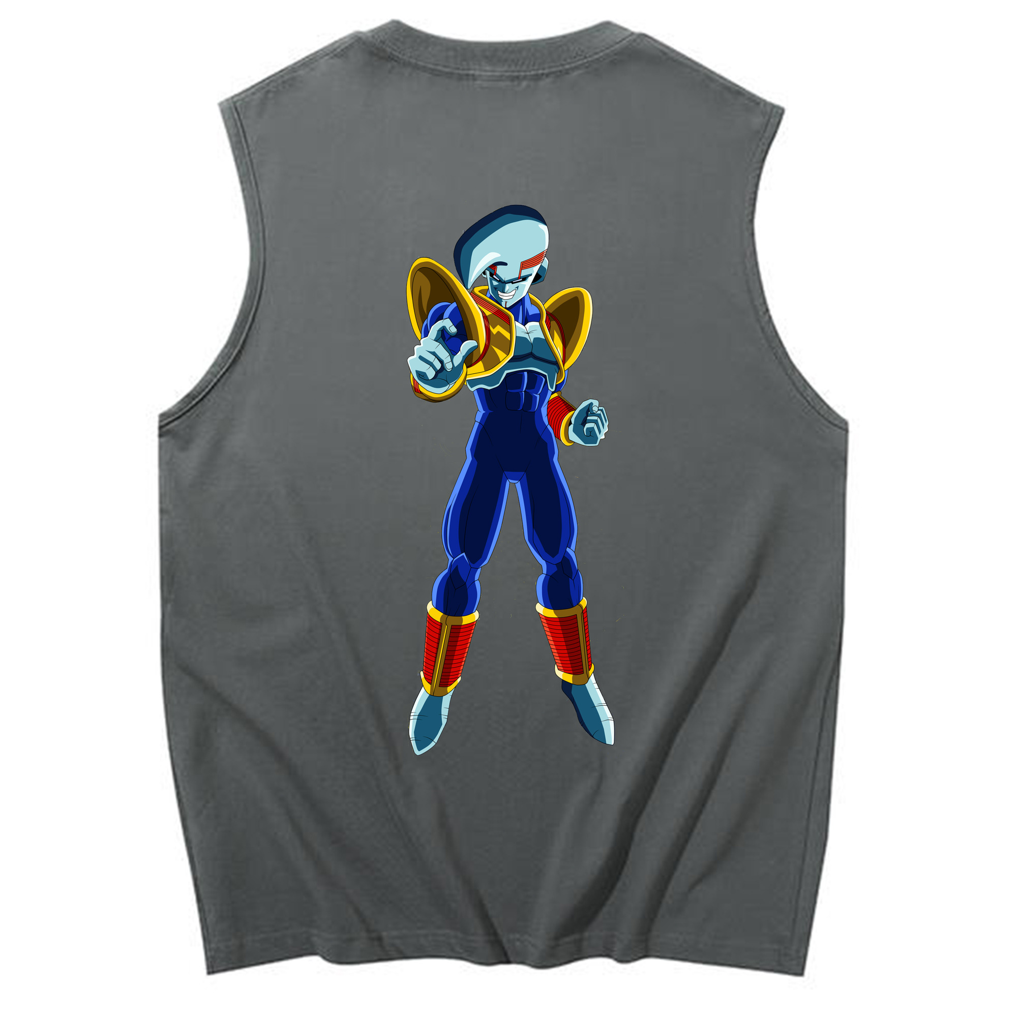 （画像用） ドラゴンボール DRAGON BALL コットン100％タンクトップ（背面プリント）